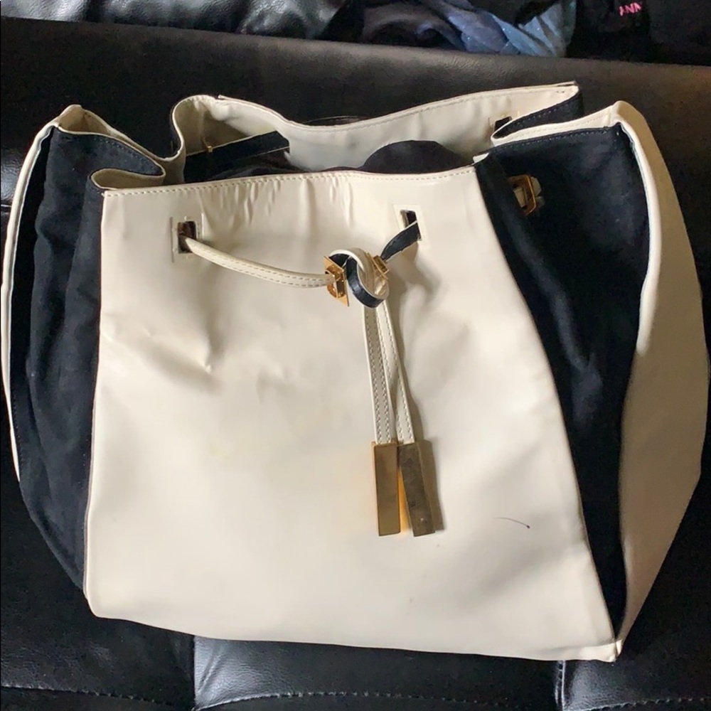 Stella McCartney leather back pack